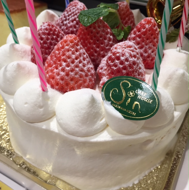 ケーキハウスｓｉｎのクリスマスケーキ たわわタウン谷山