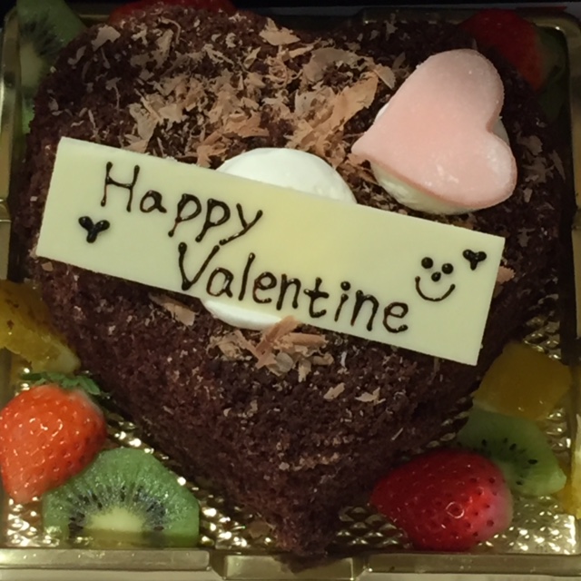 ケーキハウスｓｉｎ バレンタインケーキ たわわタウン谷山